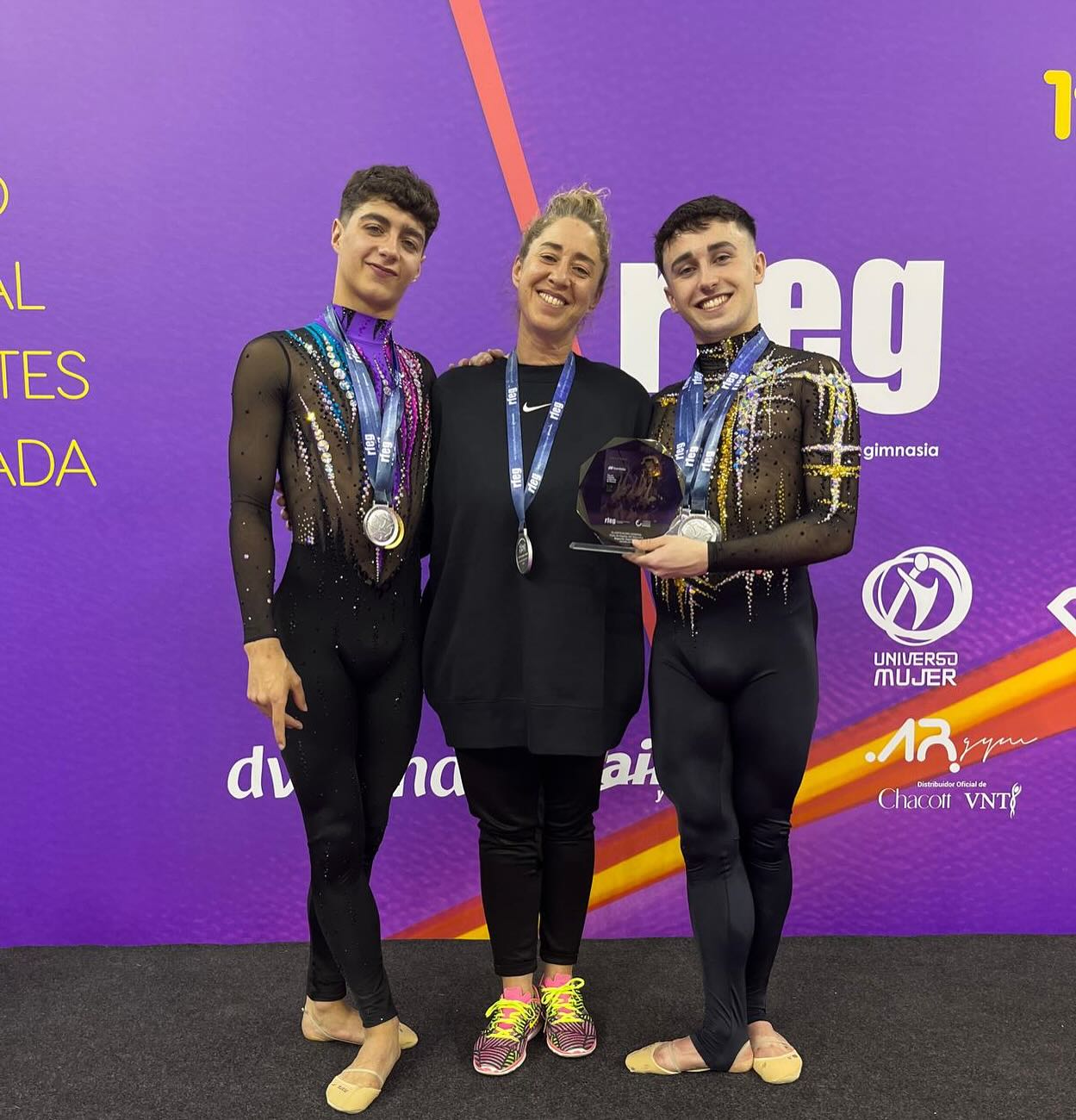 Os&eacute;s y Olcoz lograron un 2&ordm; puesto por CCAA en la Copa de Espa&ntilde;a Masculina